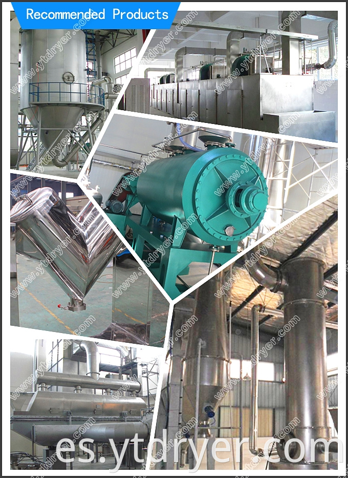 XF Series Horizontal Fluidizing Dryer